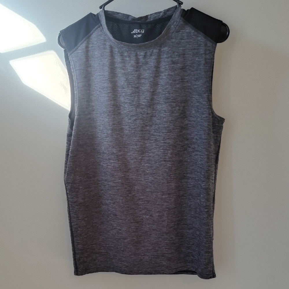 Youth Boys BCG Gray and Black Athletic Top